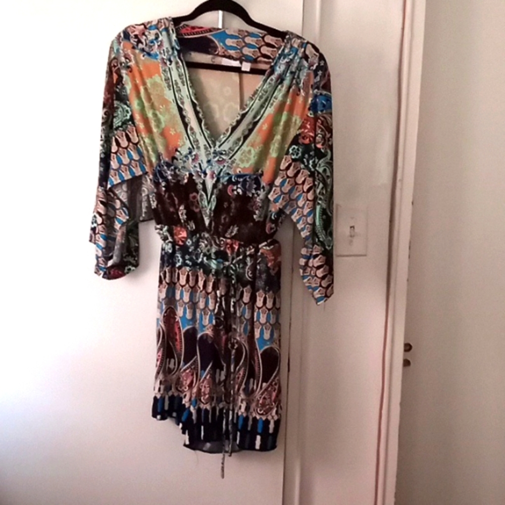 Beautiful, floral romper